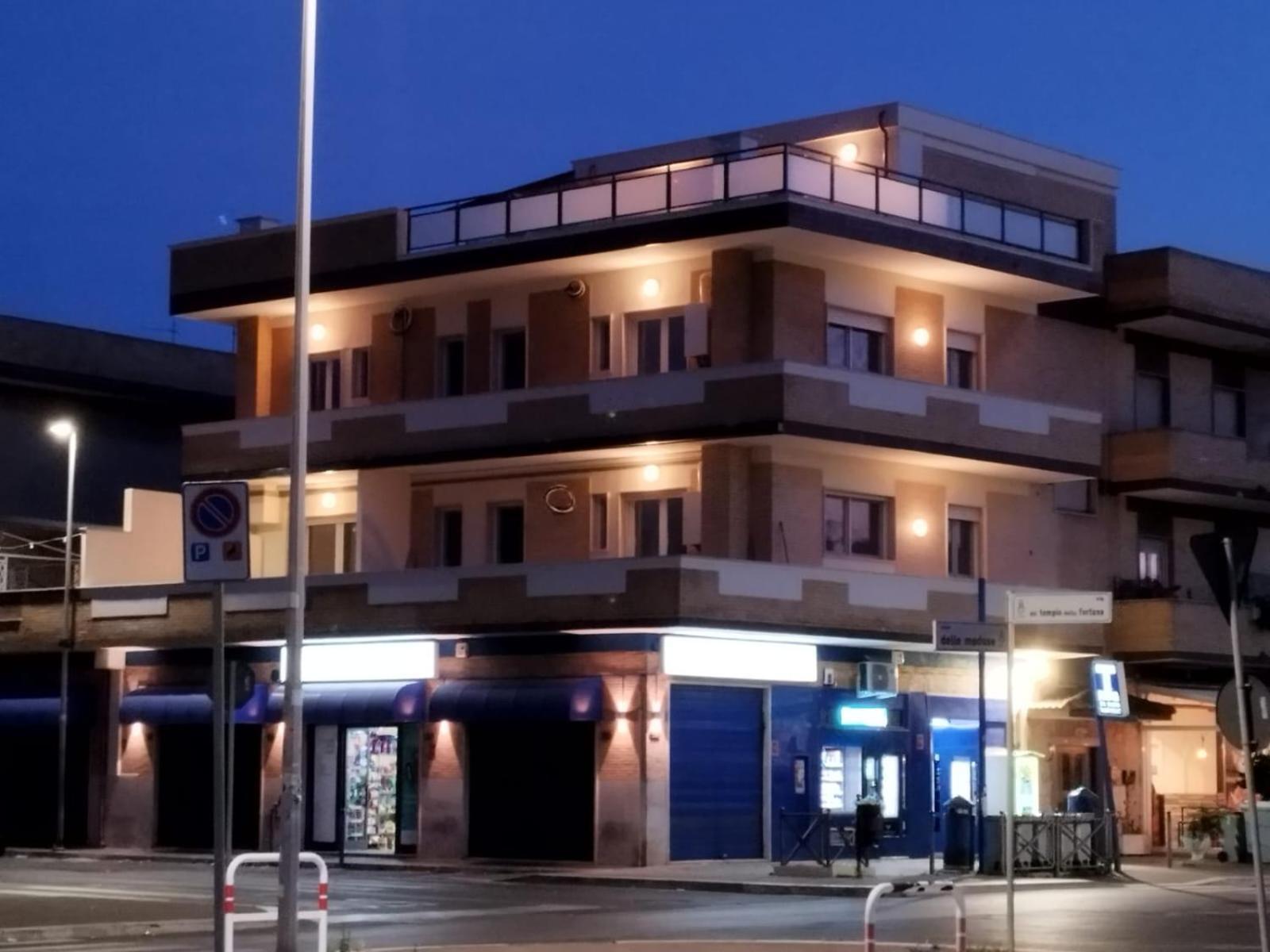 Roma Airport Sky Apartments Ф'юмічіно Екстер'єр фото