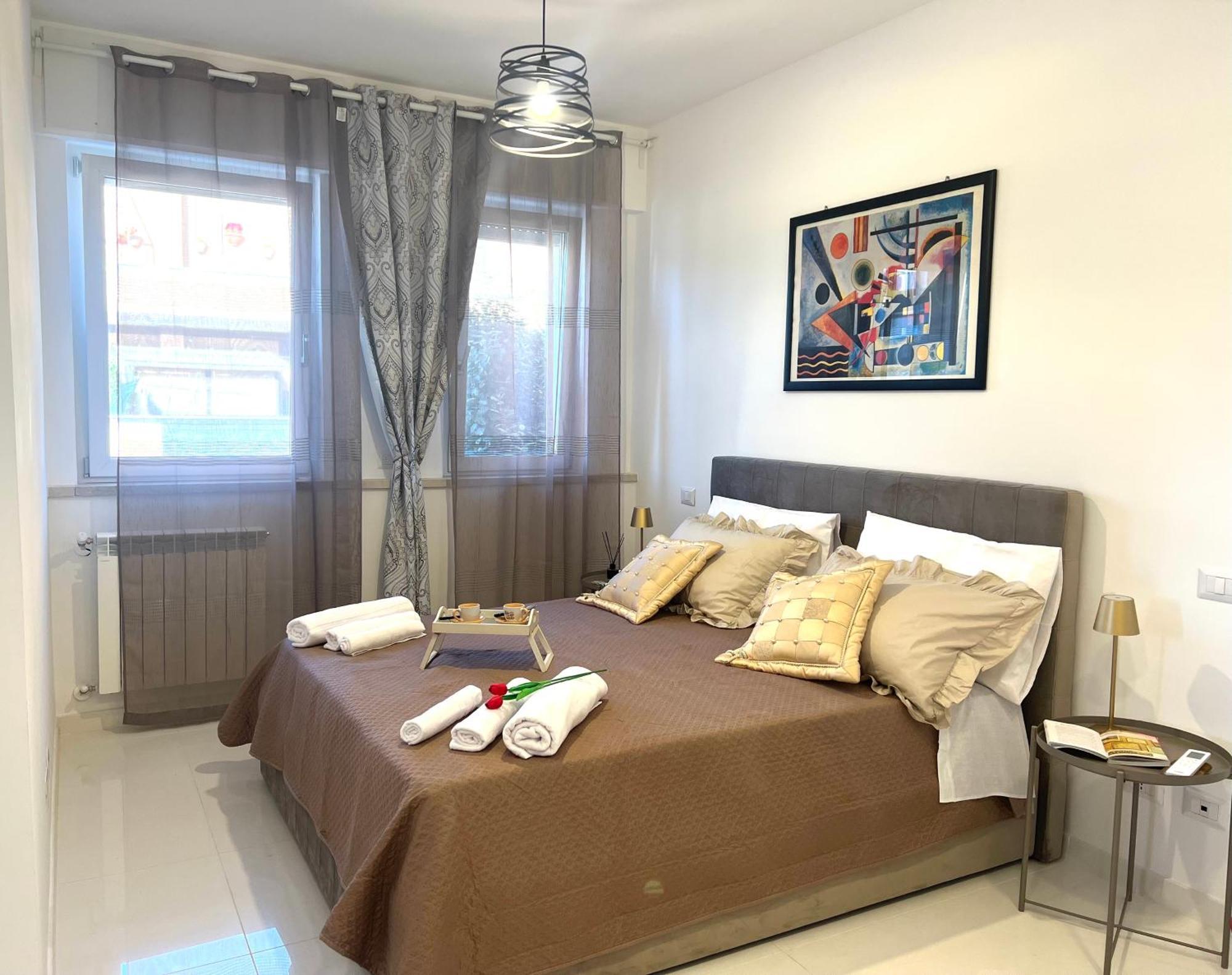 Roma Airport Sky Apartments Ф'юмічіно Екстер'єр фото