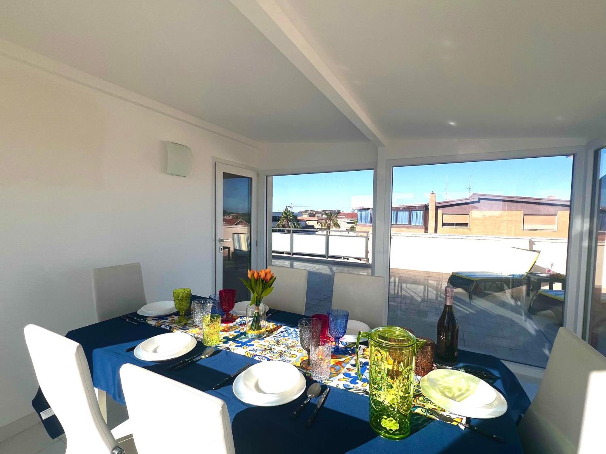 Roma Airport Sky Apartments Ф'юмічіно Екстер'єр фото