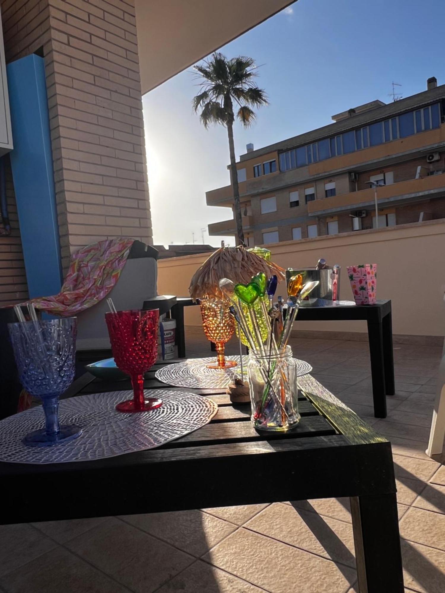 Roma Airport Sky Apartments Ф'юмічіно Екстер'єр фото