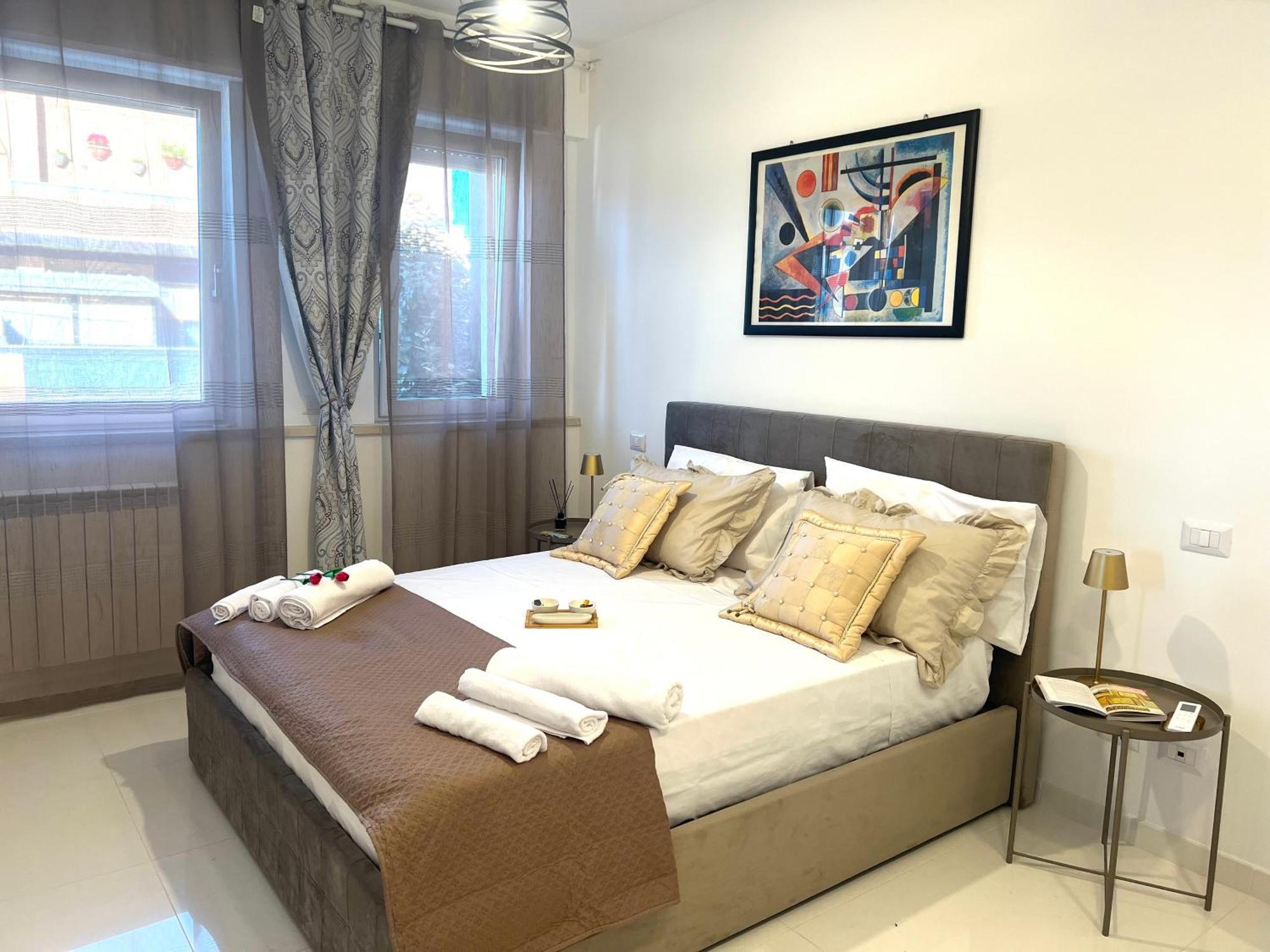 Roma Airport Sky Apartments Ф'юмічіно Екстер'єр фото