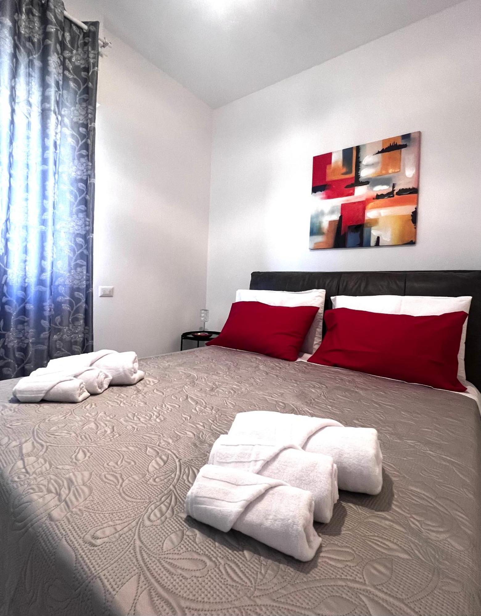 Roma Airport Sky Apartments Ф'юмічіно Екстер'єр фото