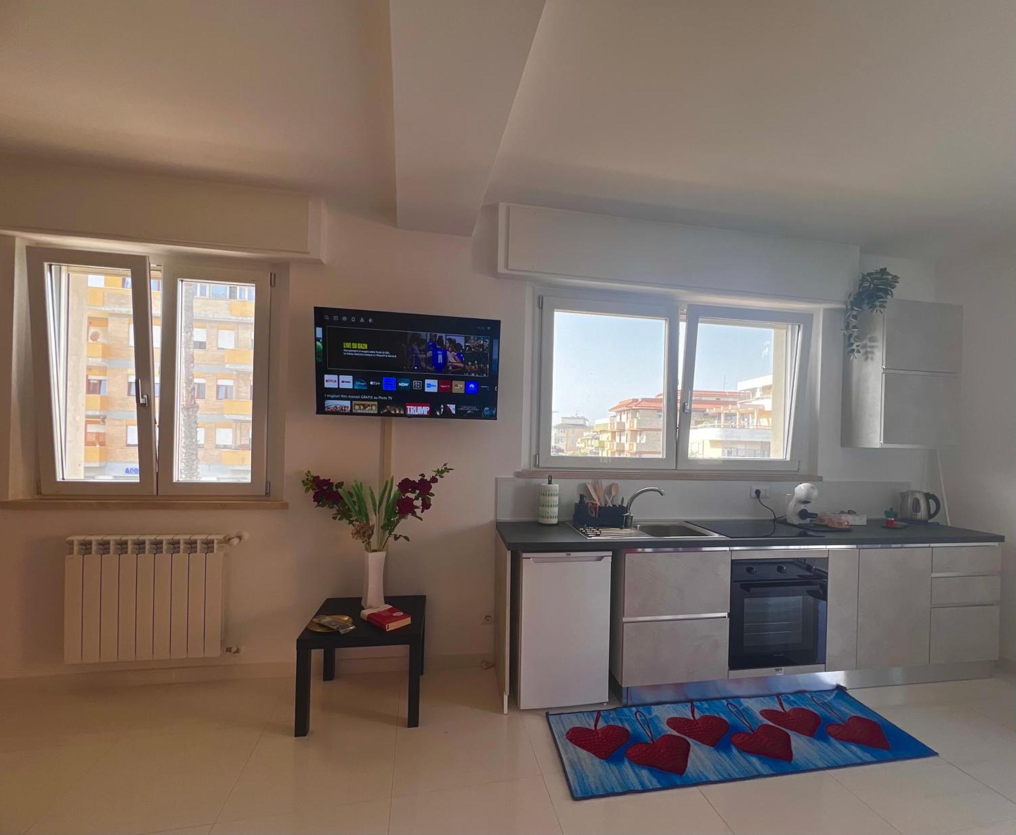 Roma Airport Sky Apartments Ф'юмічіно Екстер'єр фото
